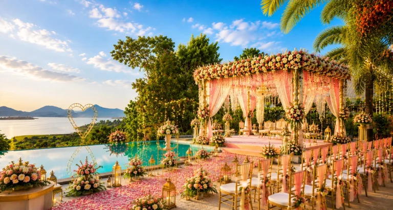 Astoria Lake Resort Destination Wedding