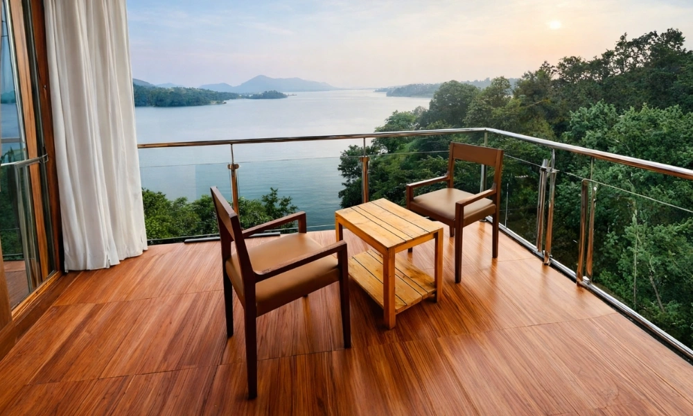 Balcony Sitting Area