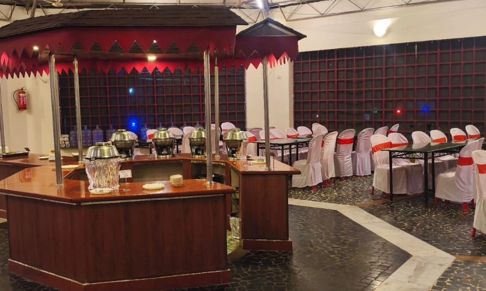 Banquet Bar Area Setup