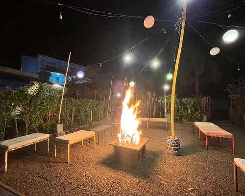 Corporate Friendly Bonfire