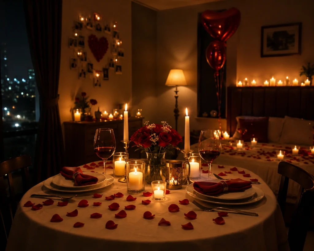 Candle Light Dinner