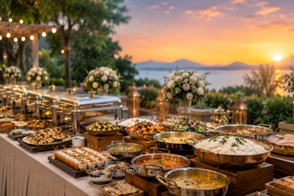 Multi-Cuisine Catering