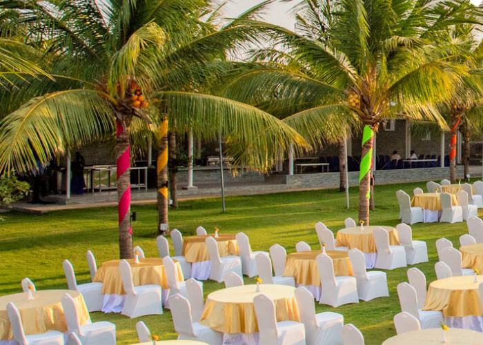 Wedding Dining Area