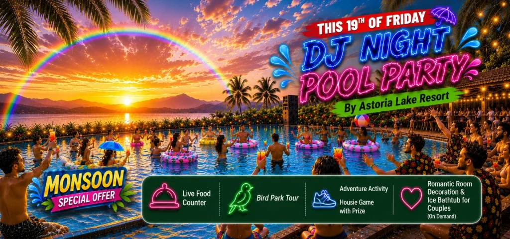 Friday Night Pool Party