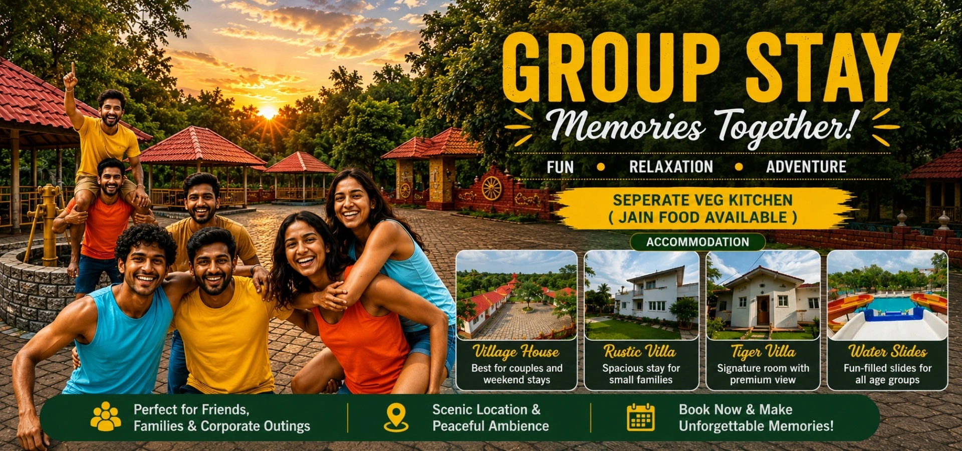 Group Picnic Package