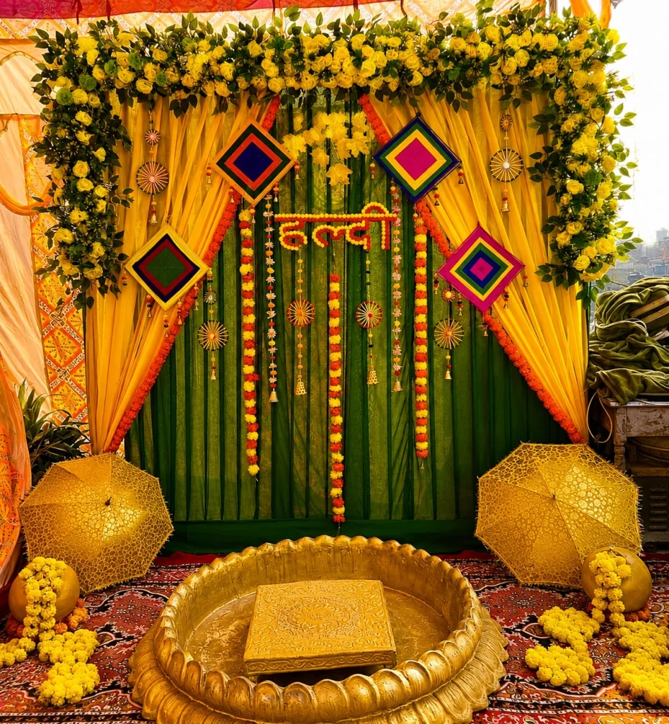 Haldi Celebration
