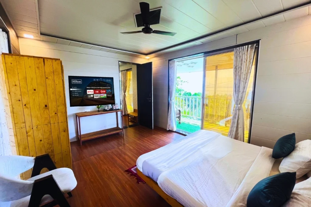 Hornbil Cottage Room