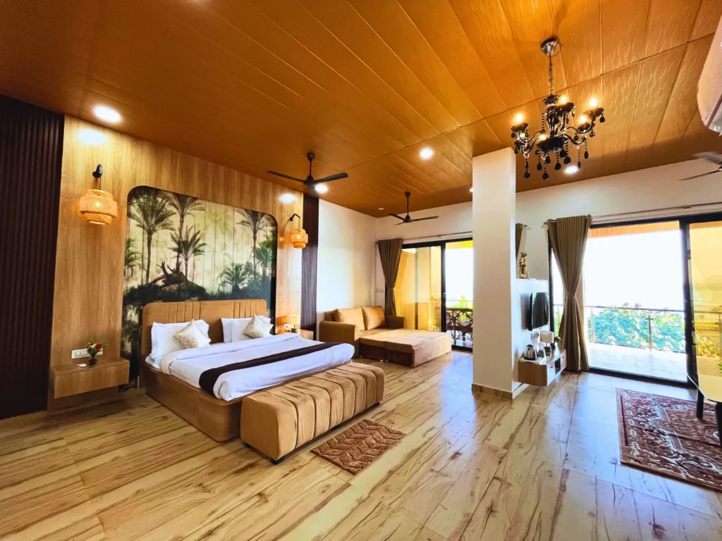 Lake View Luxury Suite