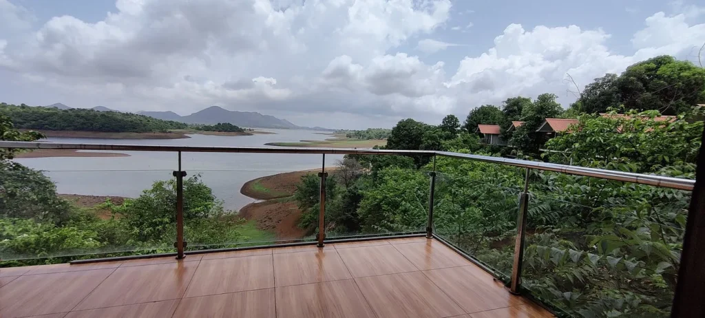 Lake View Deck