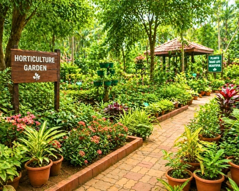 Horticulture Garden
