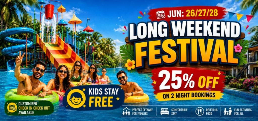 Long Weekend Offer