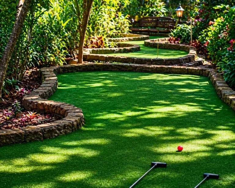 Mini Golf 11 Levels