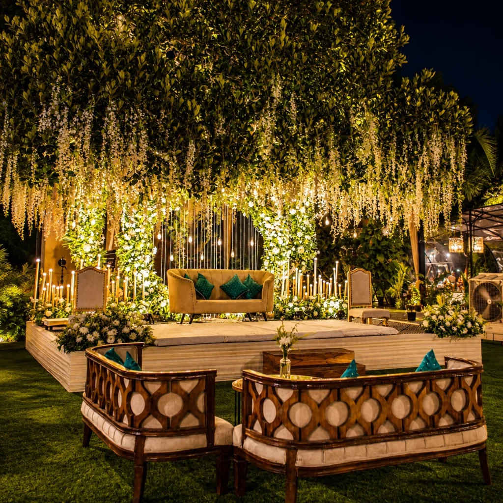 Sky Under the Stars Wedding