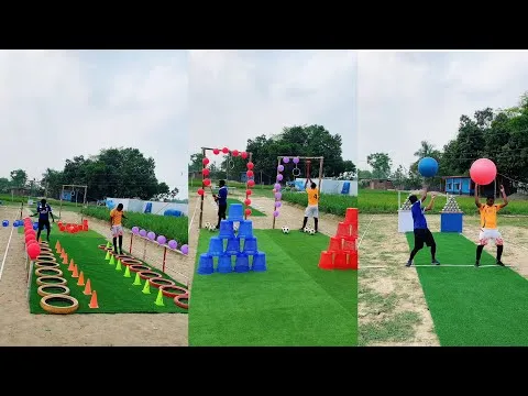 Obstacle Challenge Race