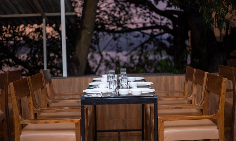 Outdoor Dining Area