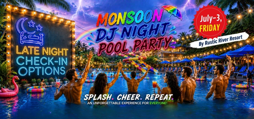 Friday Night Pool Party