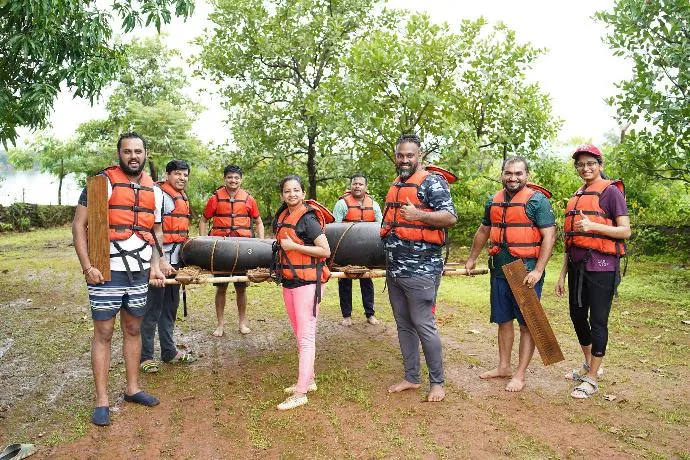 Raft Building Challenge