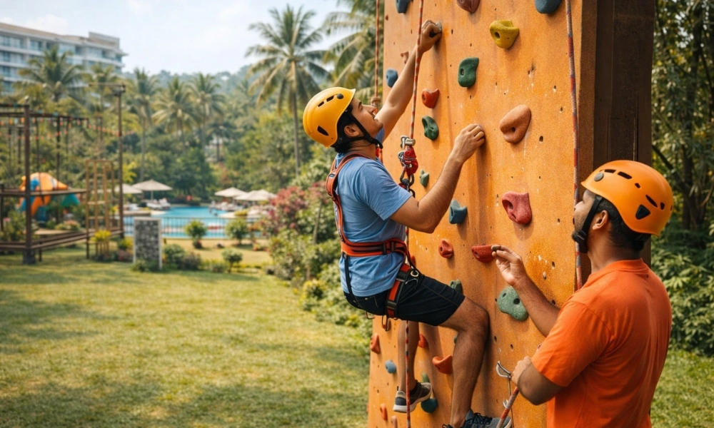 Rock Climbing