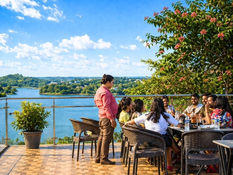 Rooftop Restaurant