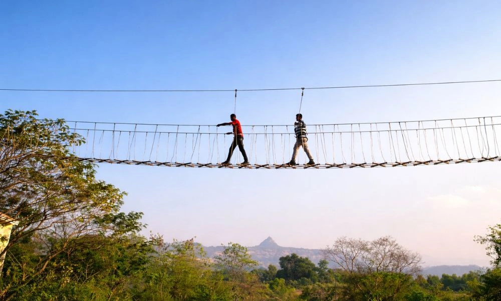 Rope Bridge