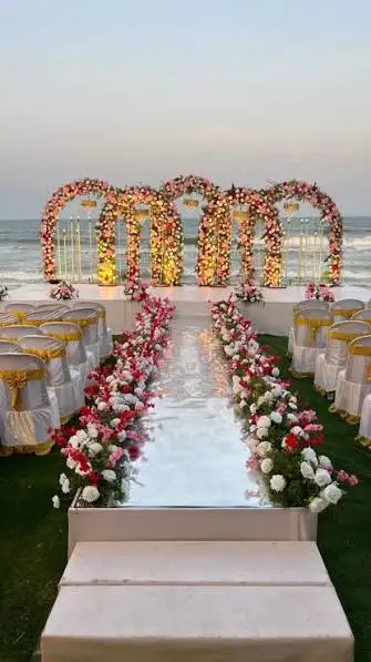 Wedding Walking Entrance
