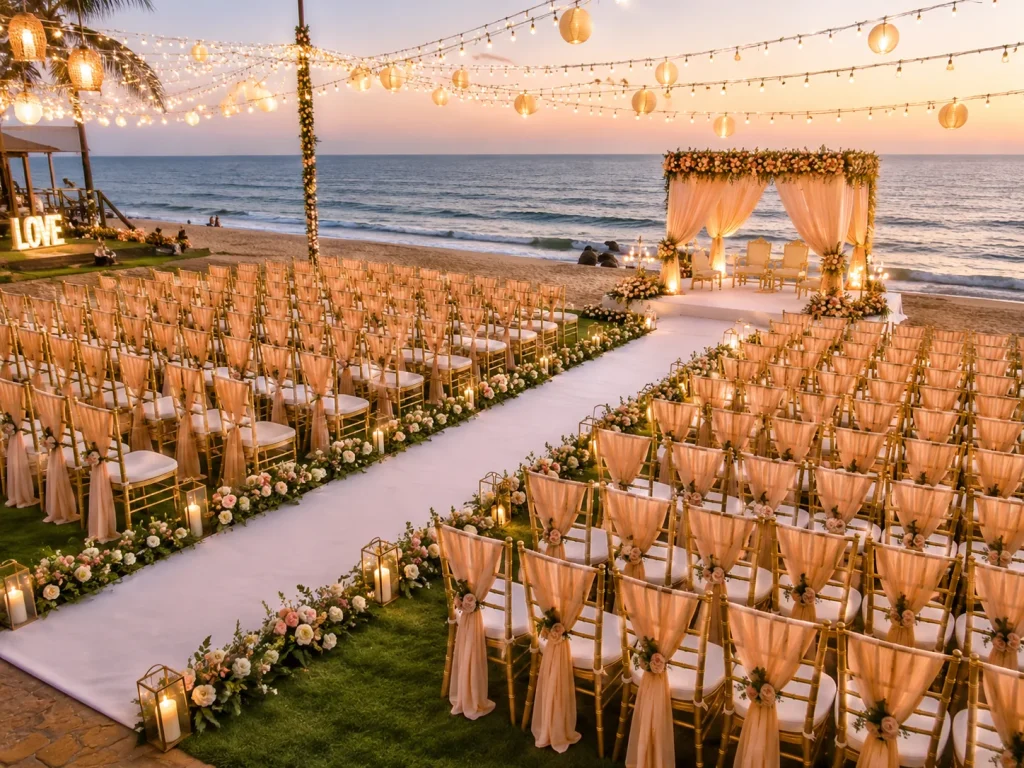 Wedding Seating Area