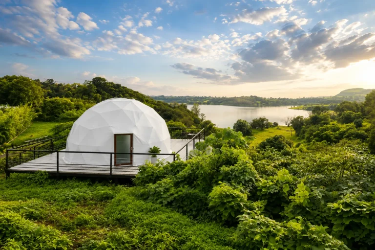 Dome Stay Lake View