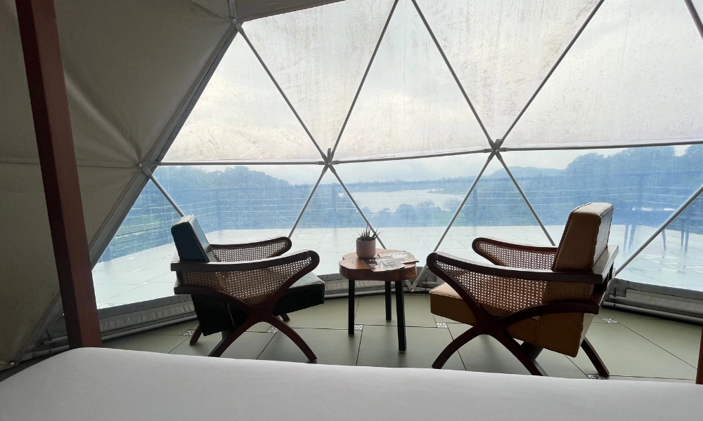 Panoramic View Seating