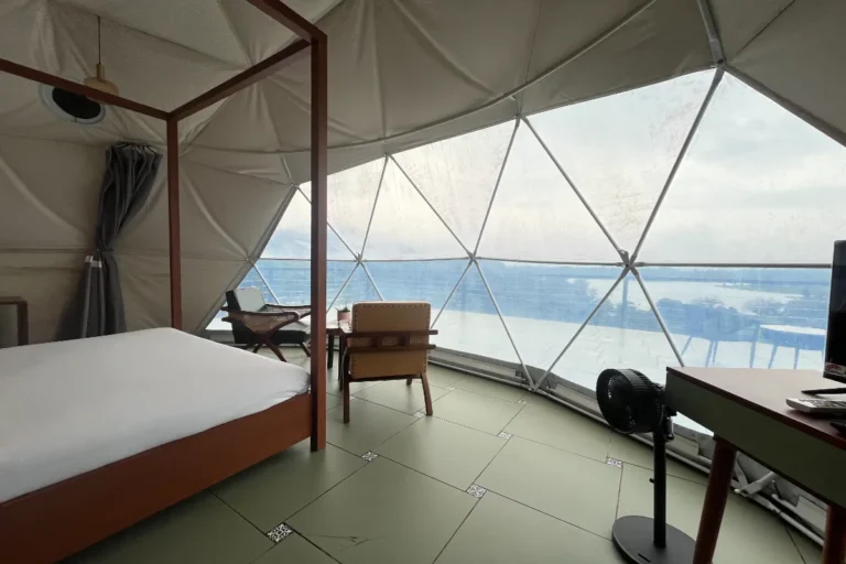 Lake View Bedroom
