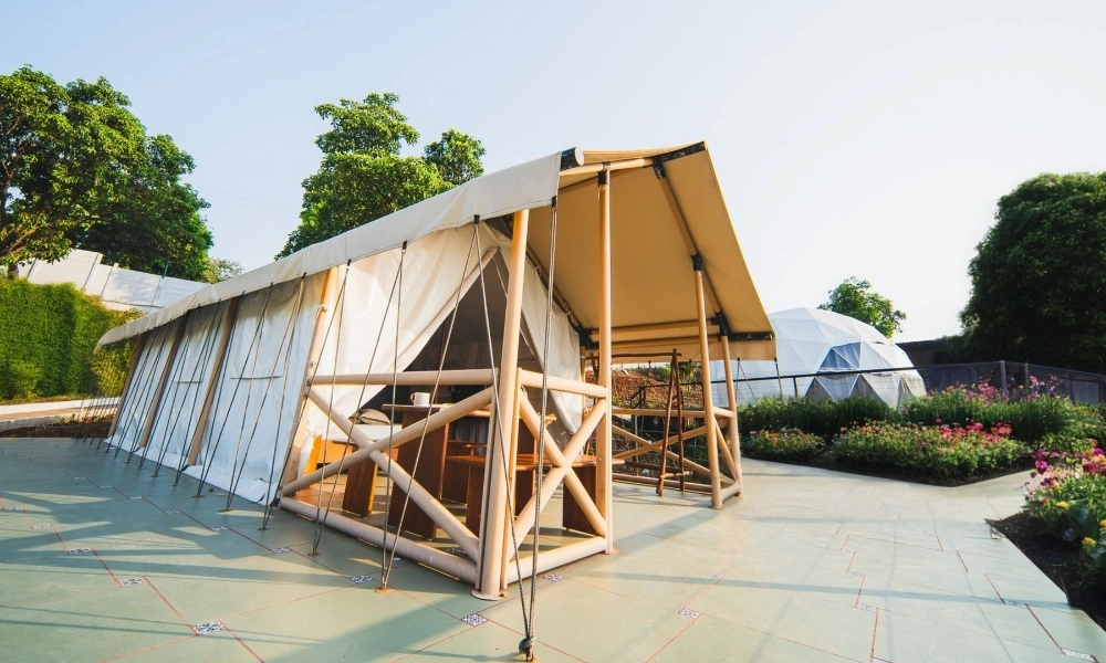 Glamping Tent
