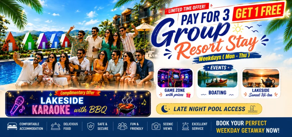 Friends Group Stay