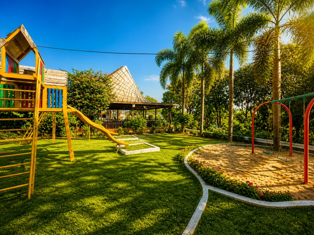 Slides & Lawn