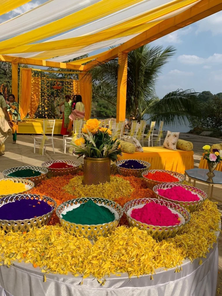 Haldi Celebration