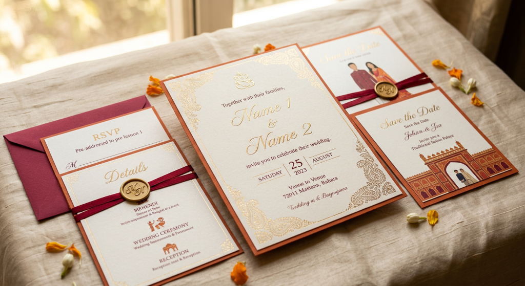 Wedding invitations