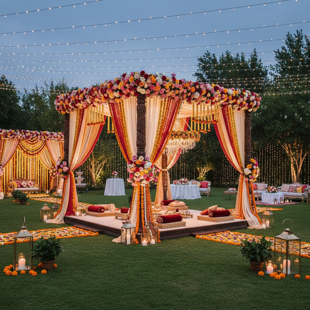Wedding Theme decorations