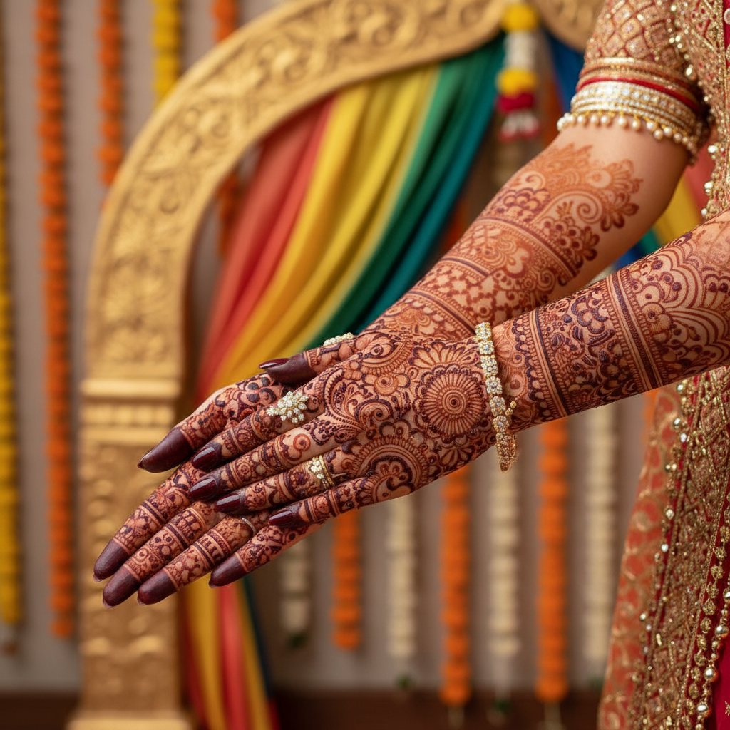 Mehndi Artics