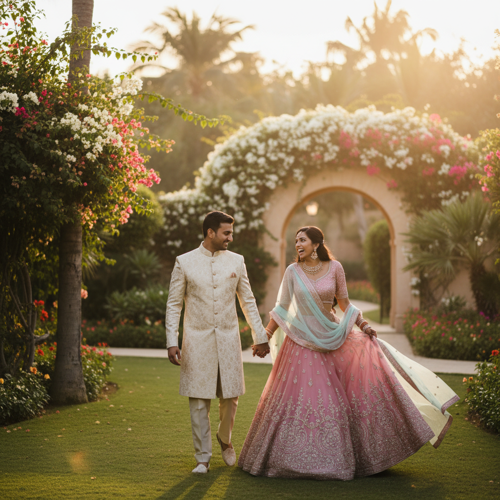 Pre-Wedding Photoshoot