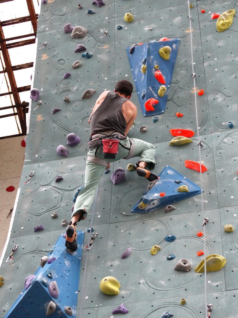 Wall Climbing