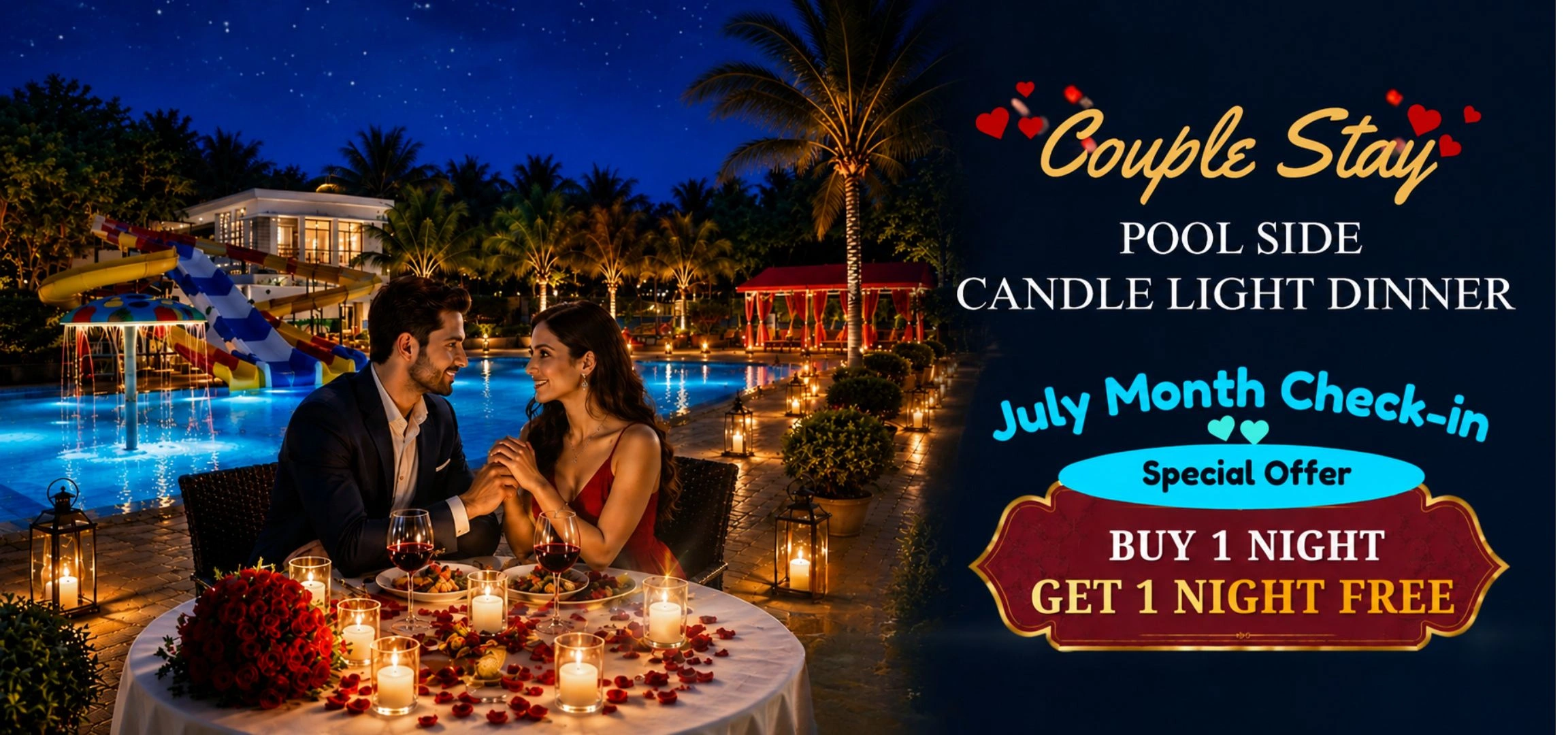 Buy 1 Night Get 1 Night Free