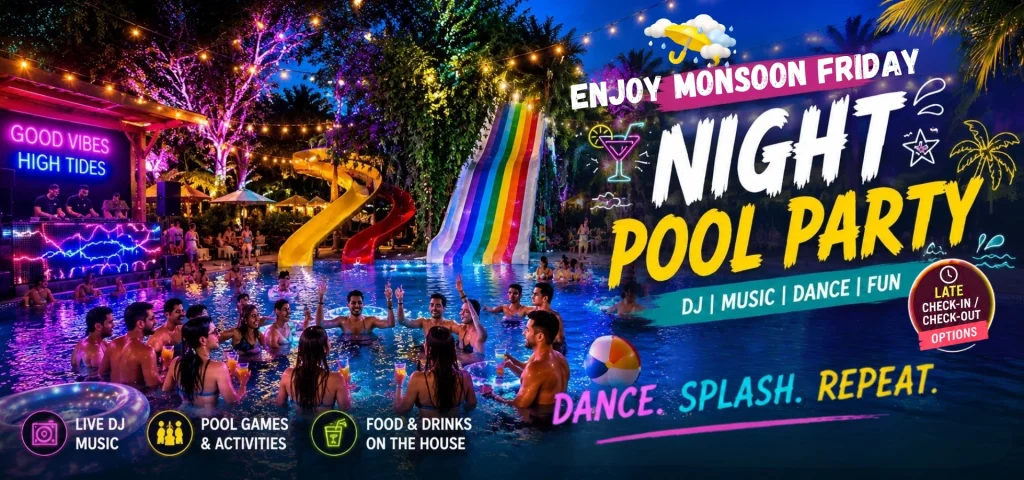 Friday Night Pool Party