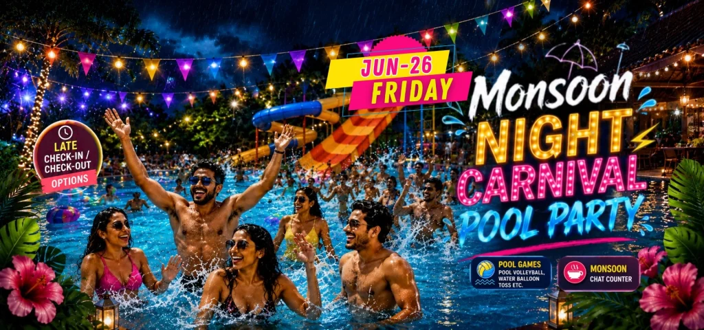 Friday Night Pool Party