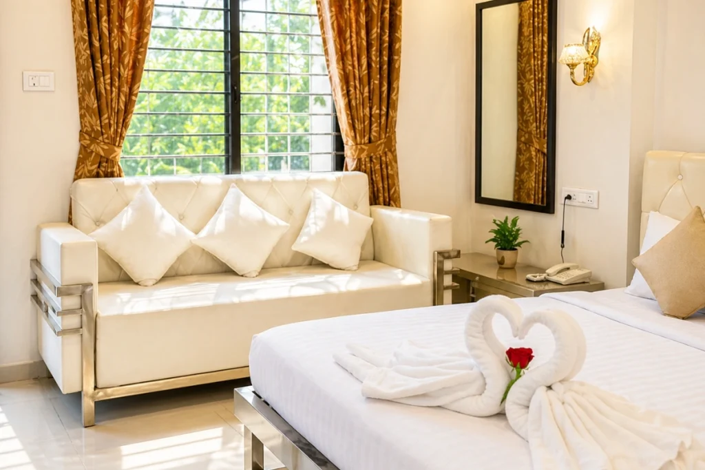 Book Comfortable Rooms & Relaxing Stay