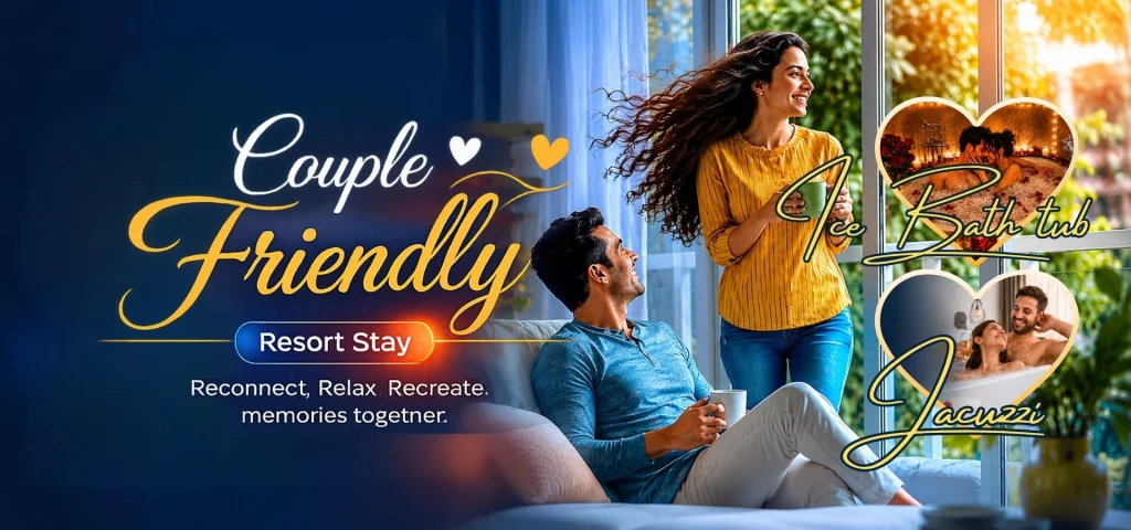 Couple Stay - Adventure Resort