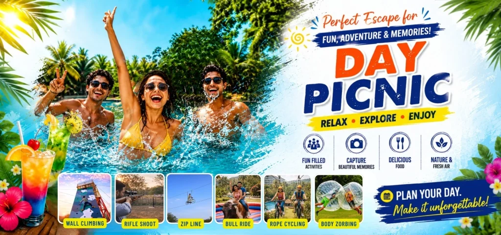 Monsoon Day Picnic Offer