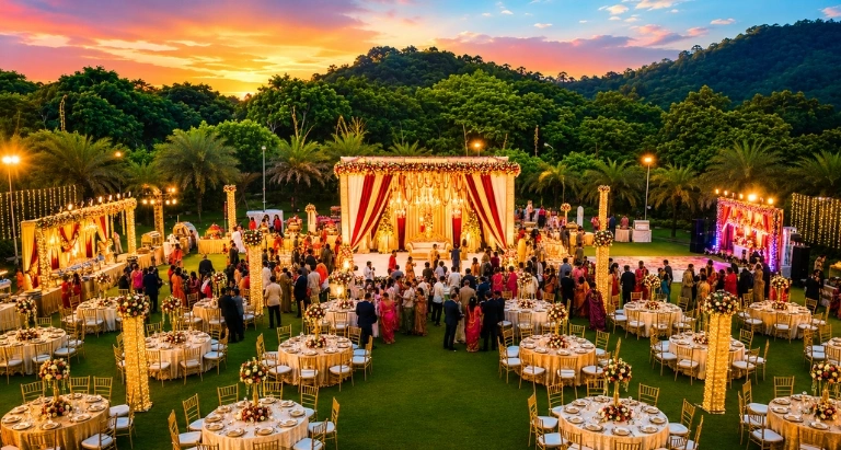 Kamal Bliss Resort Destination Wedding