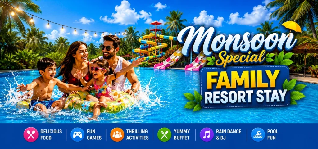Family Monsoon Getaway