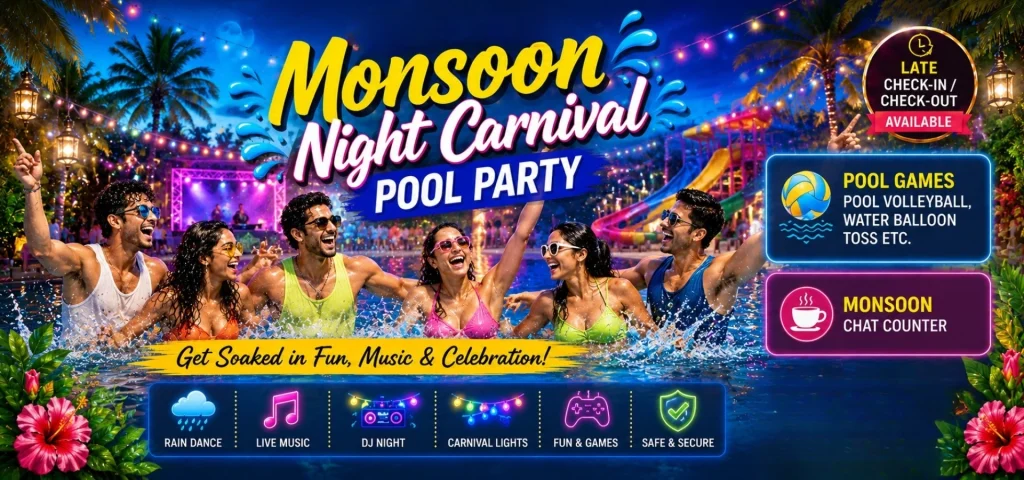 Friday Night Pool Party