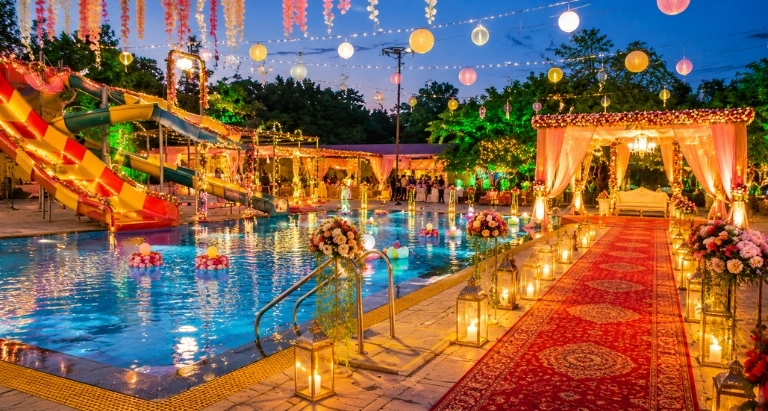 Kamal Farm Resort Destination Wedding