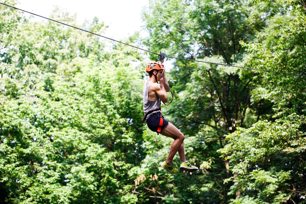 Zip Lining
