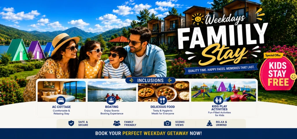 Family Monsoon Getaway